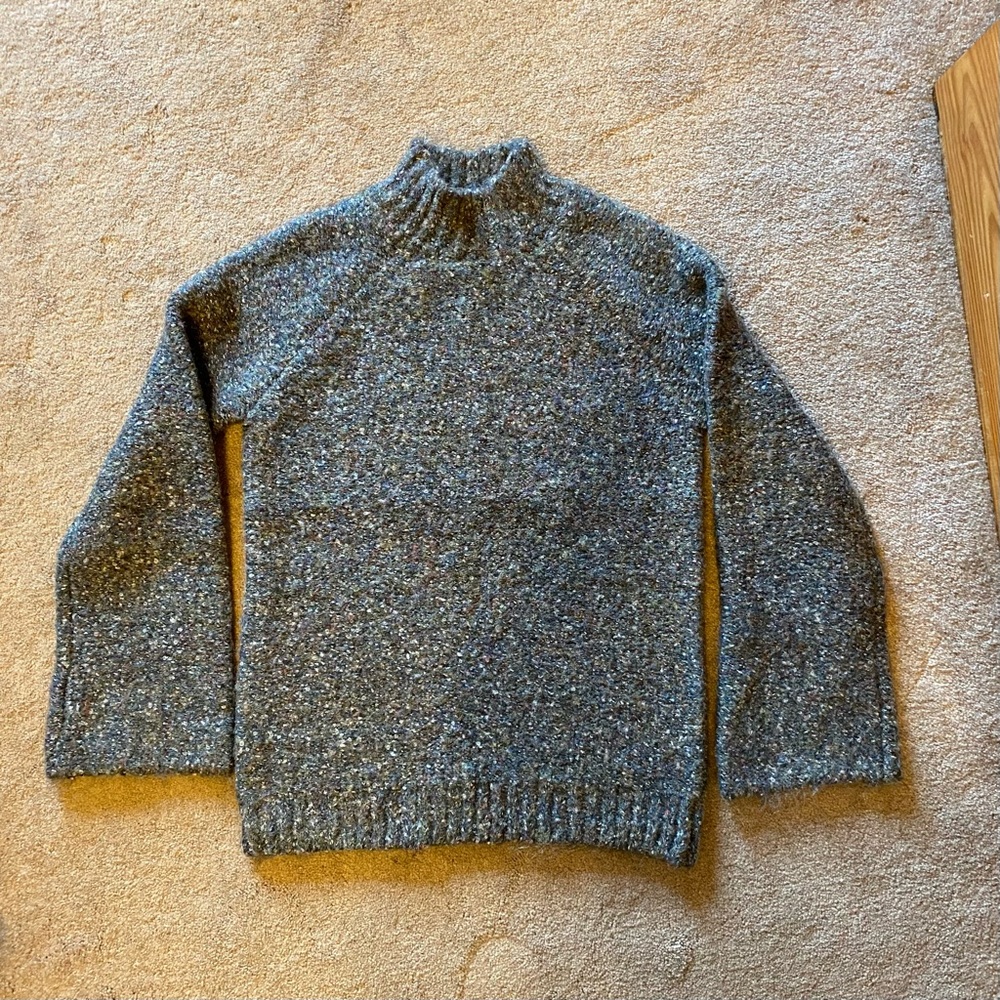 Basin + Range Mock Neck Sweater